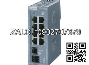 Bộ chuyển mạch Ethernet dùng cho mạng truyền thông 6GK5208-0BA00-2TB2