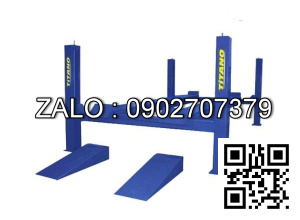 Cầu nâng ô tô kiểu xếp 12 tấn 12MMS
