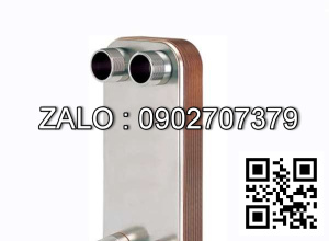 Bộ trao đổi nhiệt kiểu tấm hàn K205-50M