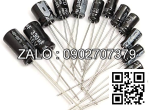 Bộ 12 Loại Tụ Hóa Thông Dụng 1~470uF (12 Kind Electrolytic Capacitor)