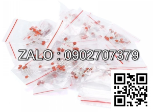 Bộ 22 Loại Tụ Gốm Thông Dụng 6pF~0.1uF (22 Kind Ceramic Capacitor)