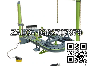 Bộ kéo nắn xe tai nạn