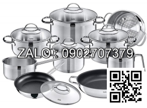 Bộ nồi Silit ACHAT 10 món