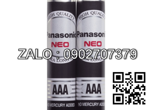 Bộ 2 Pin AAA than tiểu đen Panasonic NEO R03NT/2S-V9