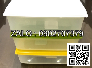 Bộ 3 hộp nhựa Chef CN lớn 1.050ml (Kiện 12 bộ)