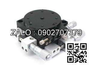 Bộ Bàn Tinh Chỉnh Quang Học Xoay Ba Trục XYR Kiểu LS