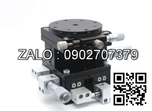 Bộ Bàn Tinh Chỉnh Quang Học Xoay Bốn Trục XYZR Kiểu LTP
