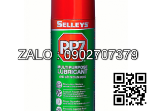 Chai xịt chống rỉ sét bôi trơn RP7