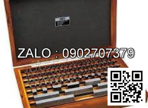 Bộ căn mẫu 122 chi tiết Insize 4100-1122 (1.0005~75mm, grade 1)