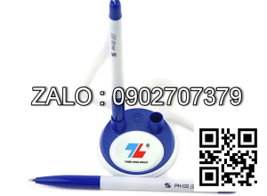 Bút bi cắm bàn đôi Thiên Long - Xanh-Đen