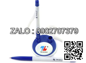 Bút bi cắm bàn đôi Bến Nghé - Xanh-Đen