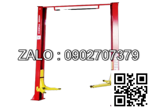 Cầu nâng 2 trụ cáp trên VTLR 4010