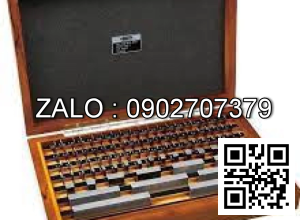 Bộ căn mẫu 83 chi tiết Insize 4100-83 (0.5~100mm, grade 0)