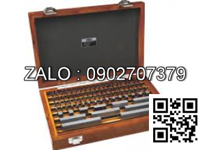 Bộ căn mẫu 87 chi tiết Insize 4100-287 (1.001-100mm, grade 2)