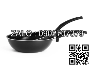 Bộ 2 Chảo Easy Frypan Chảo 1 Tay Cầm 24Cm + Chảo Lòng Sâu26Cm Ley1243S2