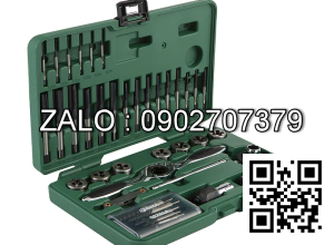 Bộ khuôn tạo ren taro HSS 40 chi tiết SATA 50451 - NPOWER