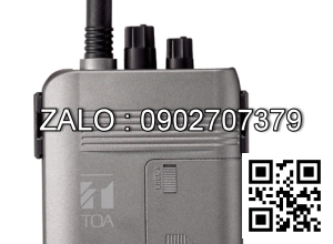 Bộ phát cơ động TOA WT-2100