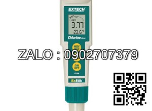 Bộ KIT đo pH, Clo, nhiệt độ EXTECH EX800