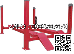Cầu nâng 4 trụ chuyên dụng để cân chỉnh góc đặt bánh xe TLT-440EW