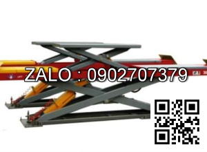 Cầu nâng gầm ô tô cắt kéo 3D 35DL