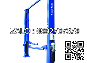 Cầu nâng ô tô 2 trụ có cổng Guangli GL3.5-2E1