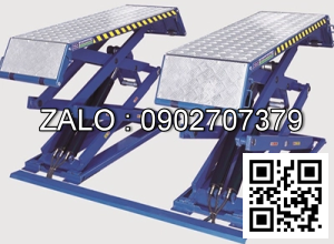 Cầu nâng cắt kéo cho kiểm tra góc đặt bánh xe ERCO X4300CT