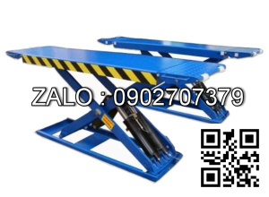 Cầu nâng ô tô kiểu xếp 3.5 tấn, bàn rộng, 3.5M