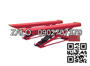 Cầu nâng ô tô kiểu xếp 4.5 tấn, bàn rộng, 2 tầng nâng 4.5MSI