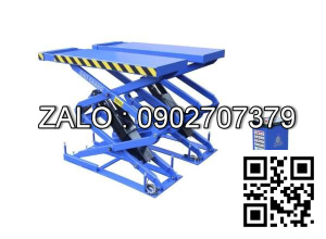 Cầu nâng ô tô kiểu xếp 3.0 tấn, bàn nâng nhỏ 3.0S