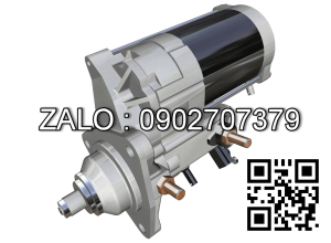 Đề khởi động 24V 7.5 KW Cummins Hyundai 250D-7E , 3957597