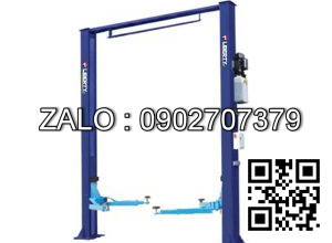 Cầu Nâng Ô Tô 2 Trụ Kiểu Cổng Cáp Trên EAE EE-62C 3,5 Tấn