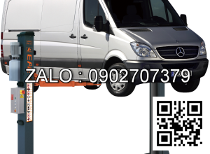 Cầu Nâng Ô Tô 2 Trụ Cáp Dưới EAE EE-6255E 5 Tấn