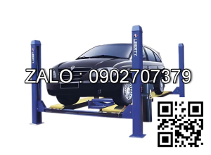 Cầu Nâng 4 Trụ 5 Tấn Lắp Đĩa Cân Chỉnh Liberty LT-5000B