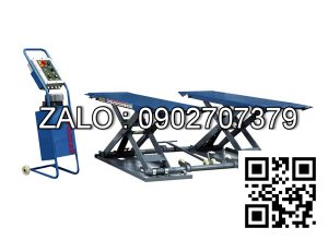 Cầu Nâng Kiểu Xếp Nâng Gầm Đặt Nổi Wonder WL-280L