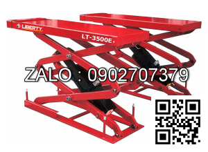 Cầu Nâng Bụng Ô Tô Lắp Âm Sàn Liberty LT-3500E 3,5 Tấn