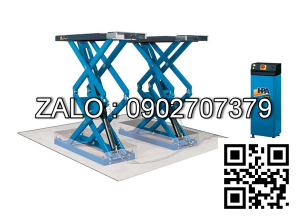 Cầu Nâng Kiểu Xếp Móng Chìm 3,5 Tấn HPA 35-2ST