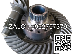 Ruột vi sai DX140W đời kim cơ và đời điện MADE IN KOREA