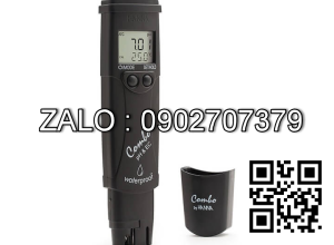 Bút đo pH/Độ dẫn /TDS/Nhiệt Độ (Thang Thấp) HI98129