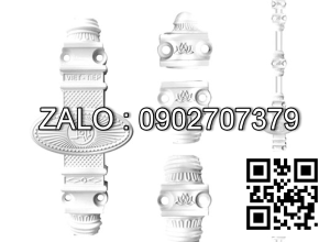 Clemon (Hợp kim) CS 09891 (Trắng sứ)