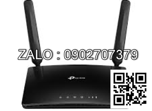 Router Wi-Fi Băng Tần Kép AC750 4G LTE TP-Link Archer MR200 (4 Port Lan)