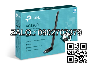 USB Wifi TP-Link Archer T3U Plus Băng Tần Kép AC1300 Chính Hãng