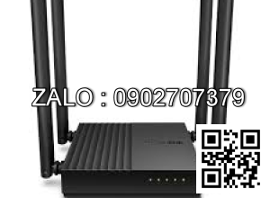 Phát Wifi TPLink Archer C64 Mumimo Gigabit AC1200 Router Wifi B/G/N/Ac 2.4ghz/5ghz Băng Tần Kép Chính Hãng