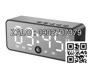 Loa Nghe Nhạc Bluetooth Kimiso K12 (Có Đồng Hồ Led)