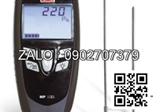 Đo áp suất, tốc độ khí, nhiệt độ Kimo MP 200M