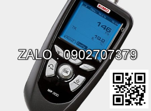 Đo áp suất, tốc độ khí, nhiệt độ Kimo MP 200H
