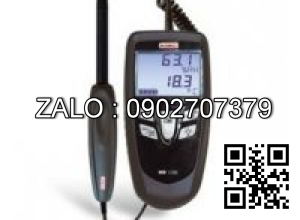 Đo độ ẩm, nhiệt độ môi trường Kimo HD 100E