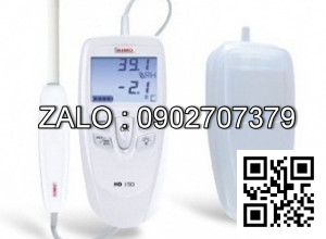 Đo độ ẩm, nhiệt độ môi trường Kimo HD 150 E