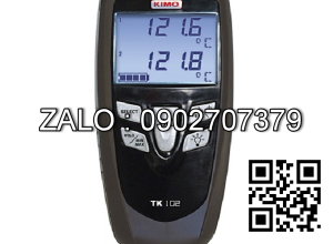 Thân máy đo nhiệt độ Kimo TK102