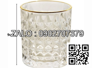 Ly kim cương bầu thấp 621-1 Elegant