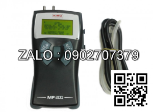 Đo áp suất, gió, không khí, nhiệt độ Kimo MP 200